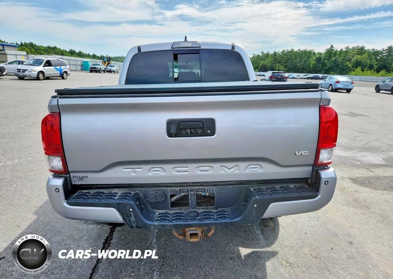 2017 Toyota Tacoma Trd Off-Road VIN:3TMCZ5AN9HM069692 - 6
