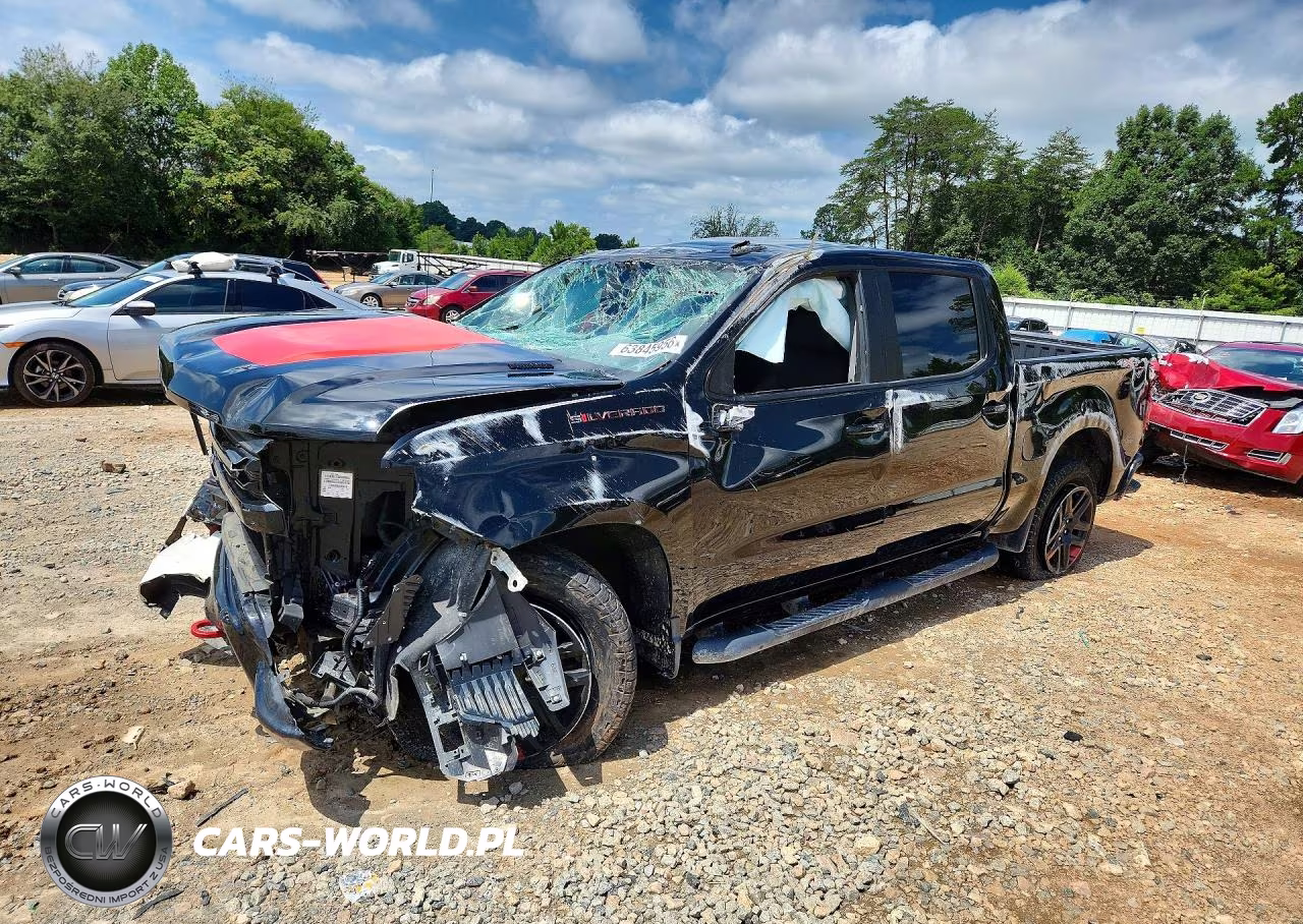 2022 Chevrolet Silverado K1500 Rst – zdjęcie 1 z 12