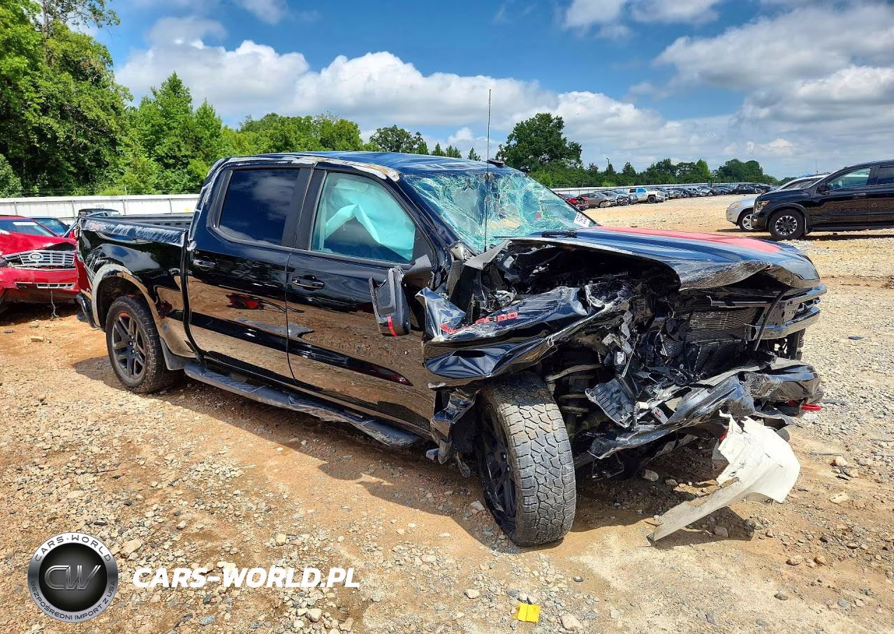 2022 Chevrolet Silverado K1500 Rst VIN:1GCUDEET1NZ620526 - 4