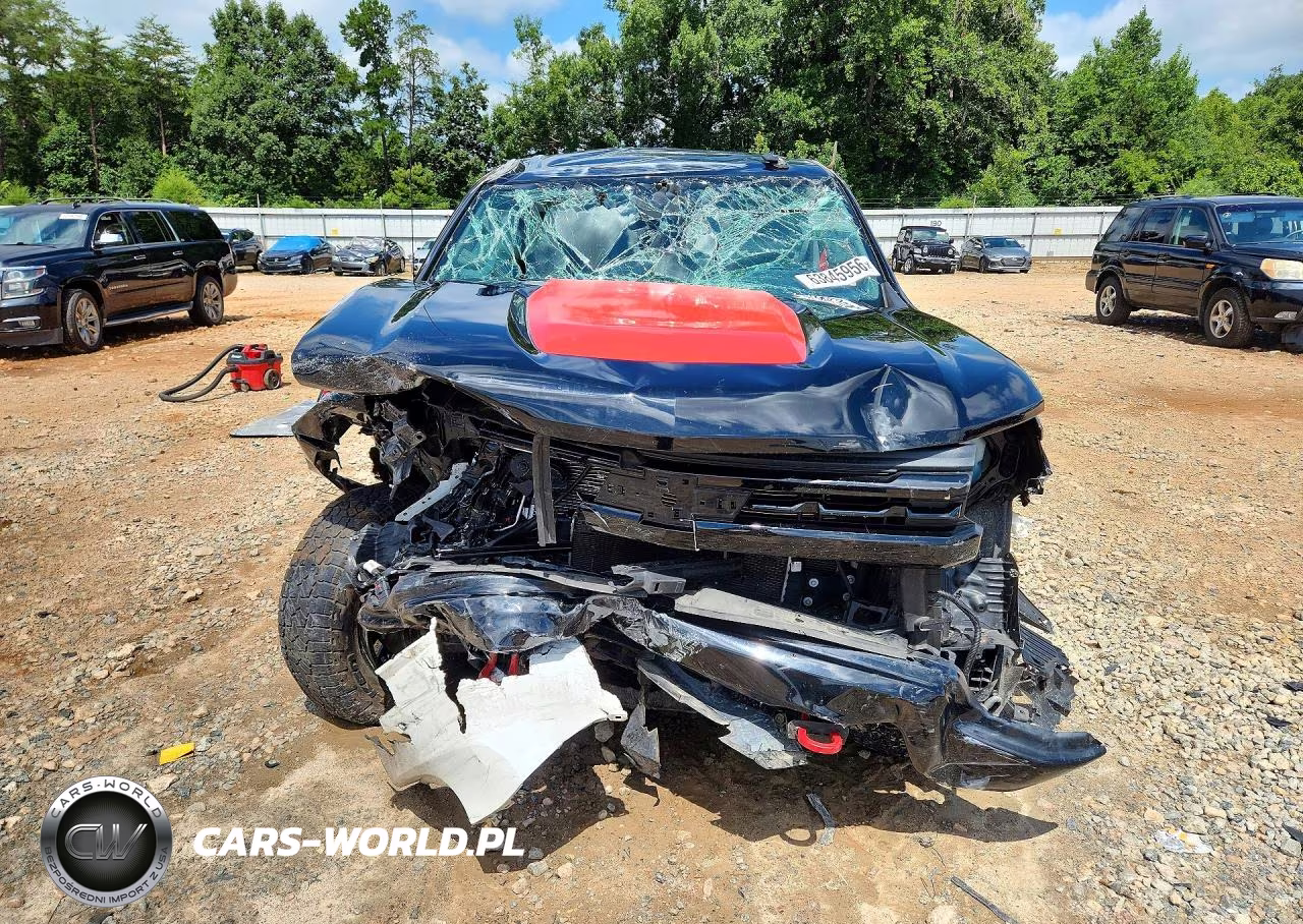 2022 Chevrolet Silverado K1500 Rst VIN:1GCUDEET1NZ620526 - 5