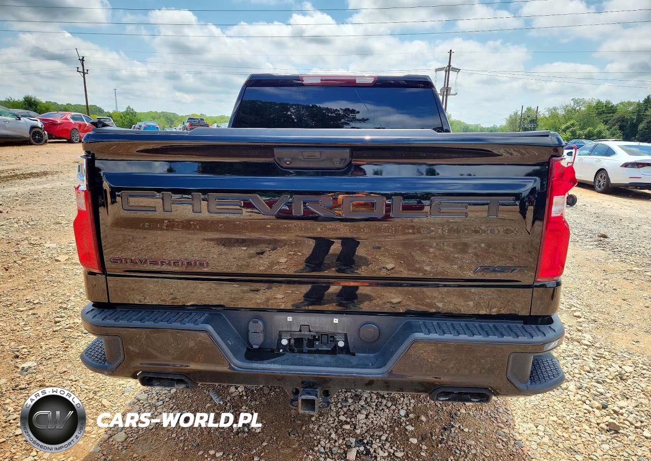 2022 Chevrolet Silverado K1500 Rst VIN:1GCUDEET1NZ620526 - 6