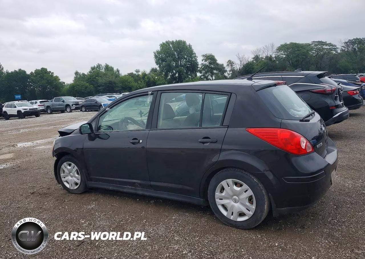 2010 Nissan Versa 1.8 S VIN:3N1BC1CP2AL351580 - 2