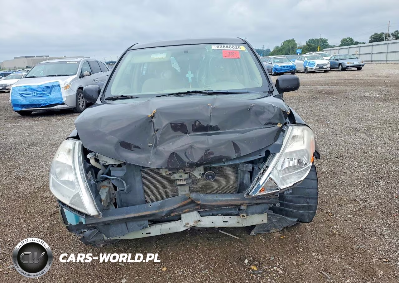 2010 Nissan Versa 1.8 S VIN:3N1BC1CP2AL351580 - 5