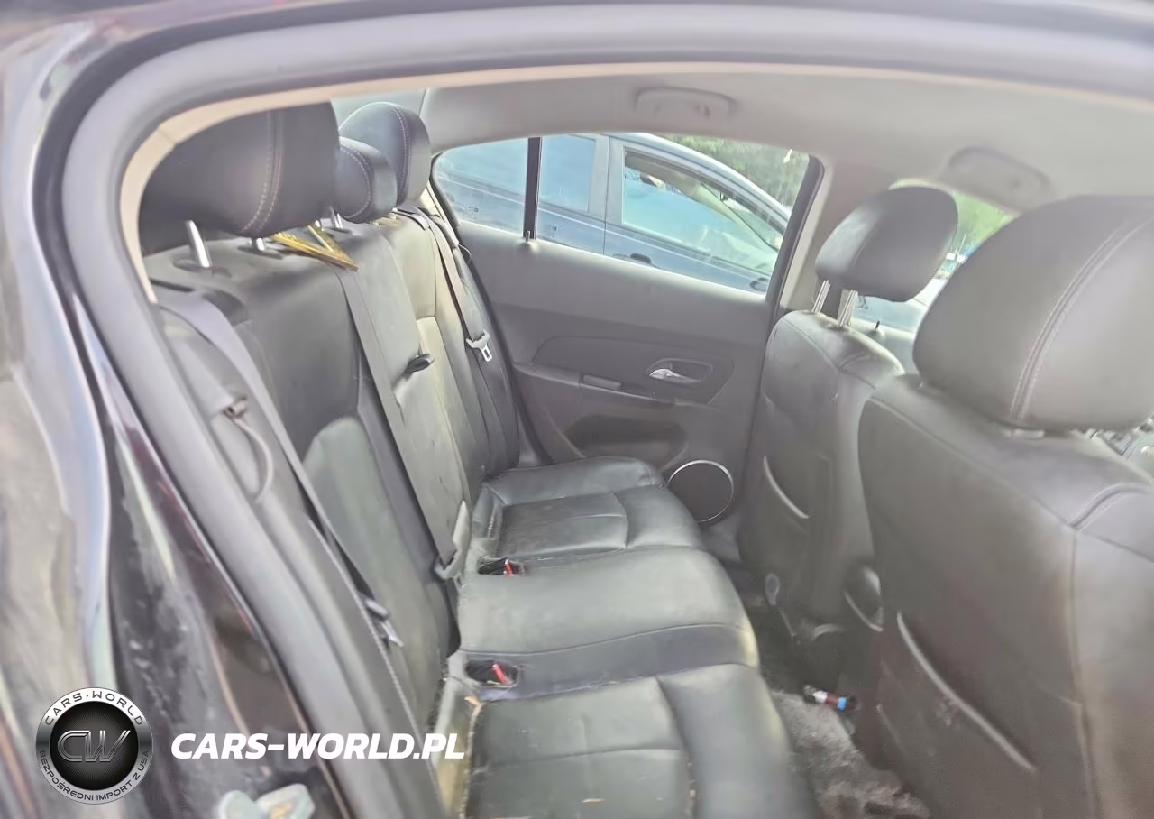 2011 Chevrolet Cruze VIN:1G1PH5S95B7213450 - 10