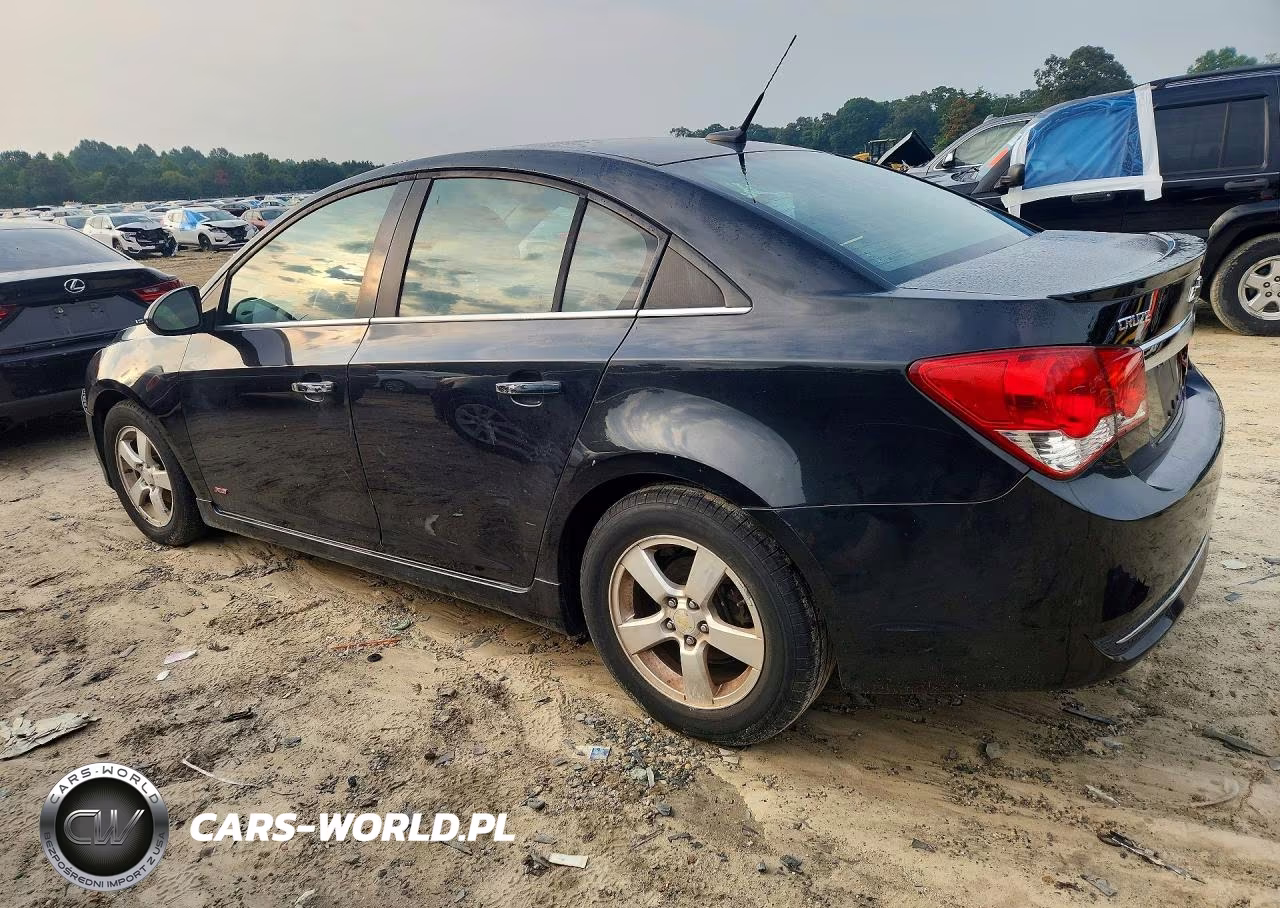 2011 Chevrolet Cruze VIN:1G1PH5S95B7213450 - 2