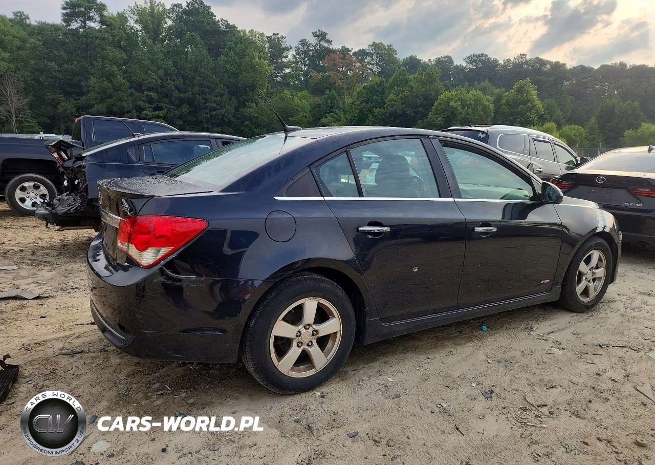 2011 Chevrolet Cruze VIN:1G1PH5S95B7213450 - 3