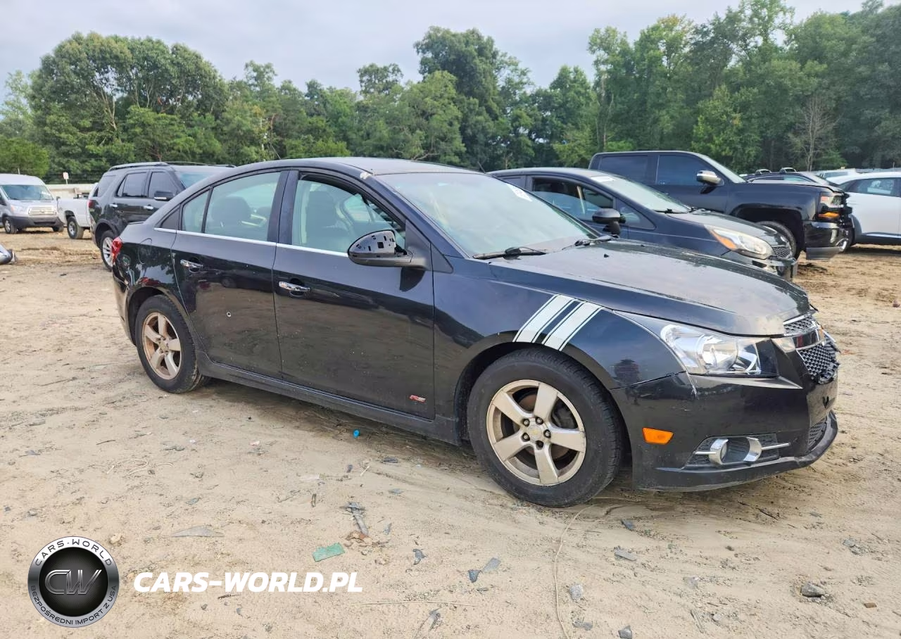 2011 Chevrolet Cruze VIN:1G1PH5S95B7213450 - 4