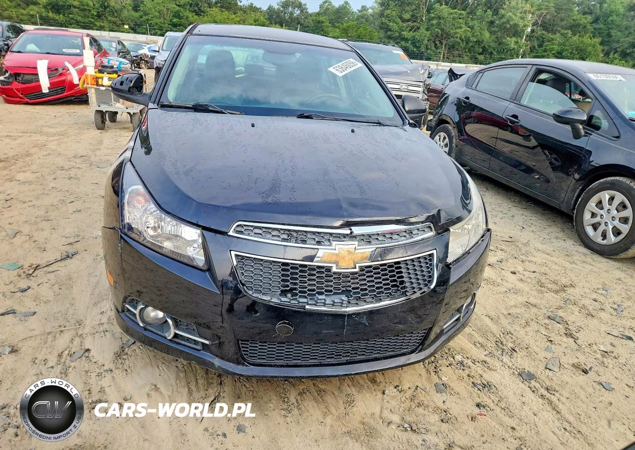 2011 Chevrolet Cruze VIN:1G1PH5S95B7213450 - 5