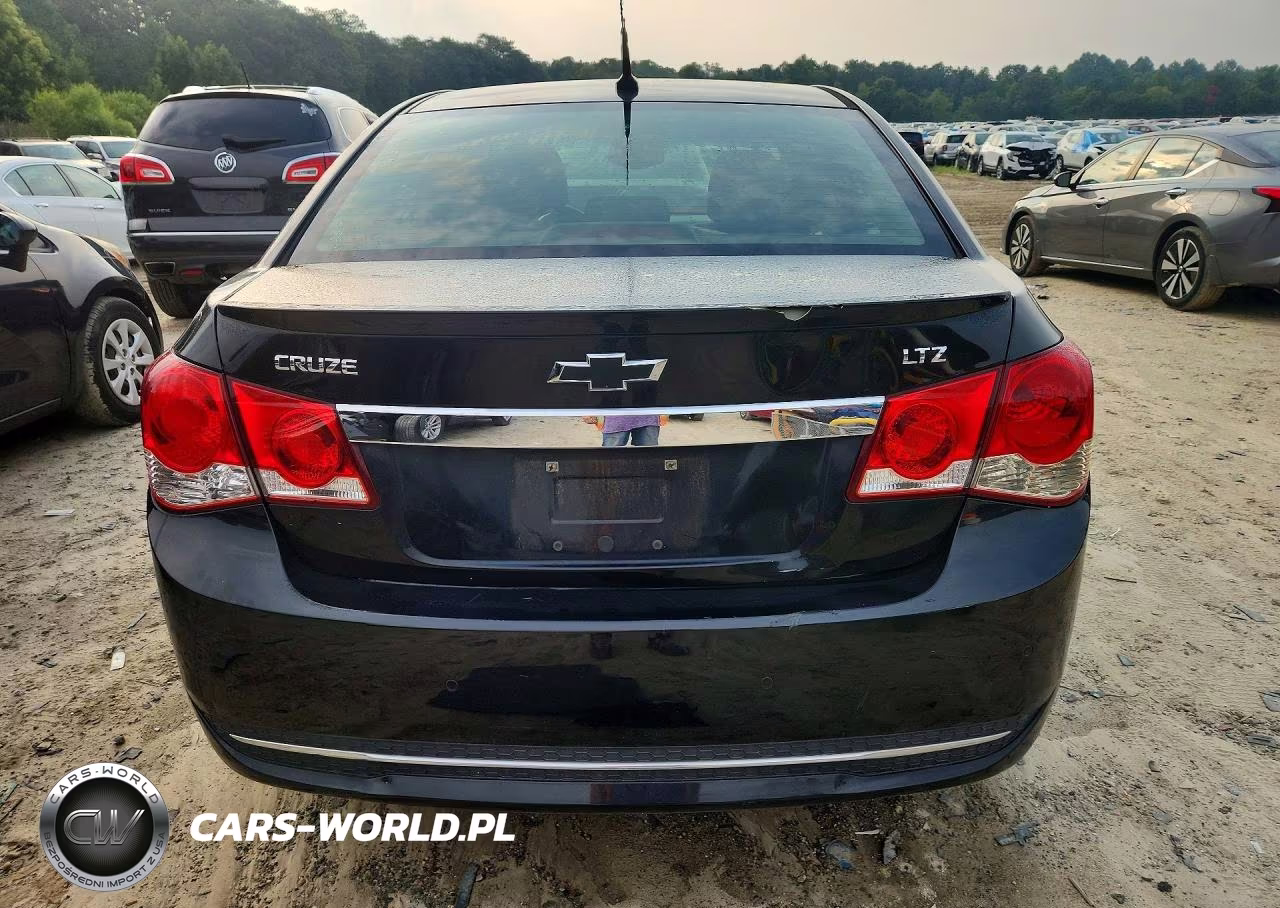 2011 Chevrolet Cruze VIN:1G1PH5S95B7213450 - 6