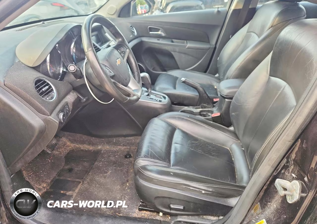 2011 Chevrolet Cruze VIN:1G1PH5S95B7213450 - 7