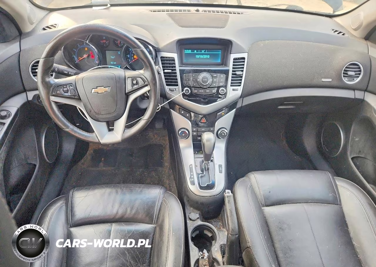 2011 Chevrolet Cruze VIN:1G1PH5S95B7213450 - 8