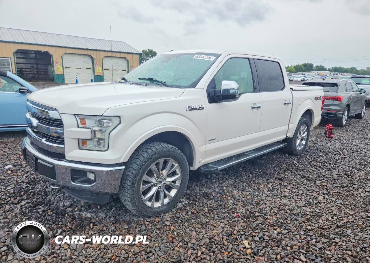 2015 Ford F150 Supercrew – zdjęcie 1 z 12