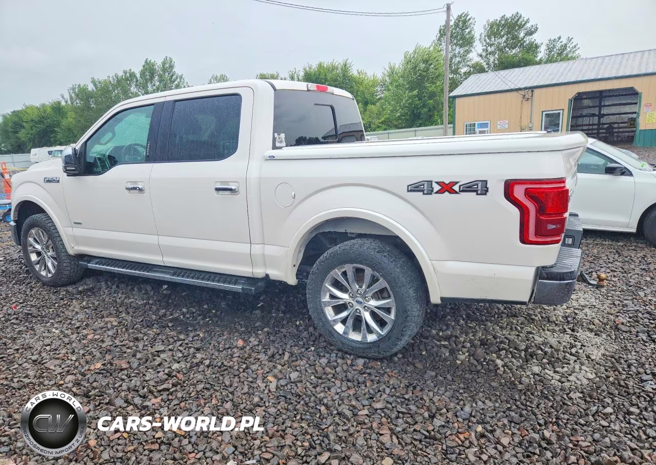 2015 Ford F150 Supercrew VIN:1FTEW1EG9FFA05039 - 2
