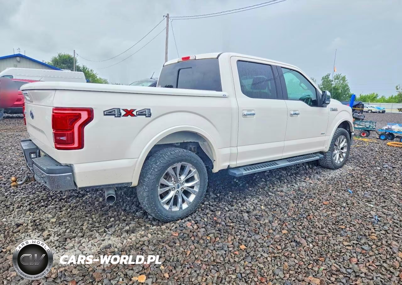 2015 Ford F150 Supercrew VIN:1FTEW1EG9FFA05039 - 3