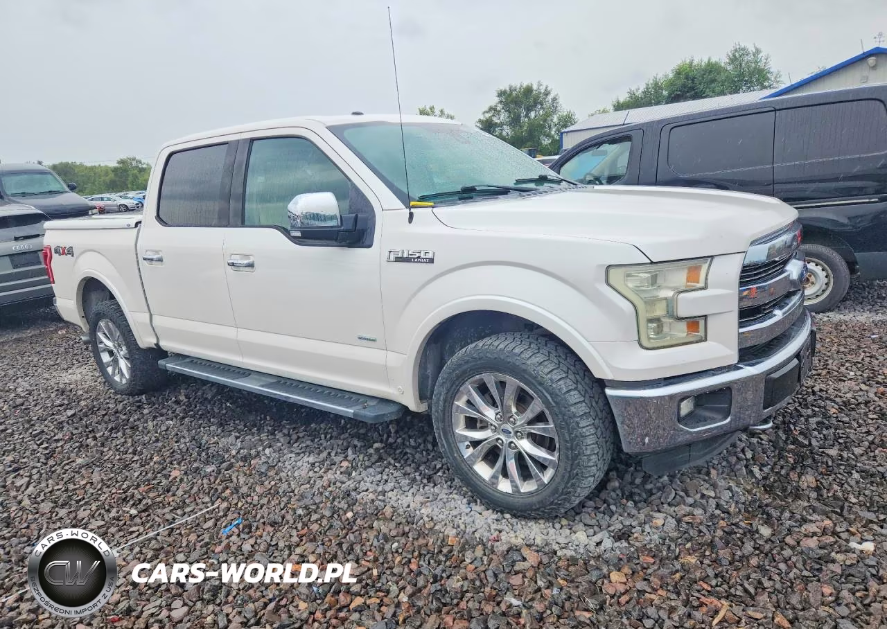 2015 Ford F150 Supercrew VIN:1FTEW1EG9FFA05039 - 4