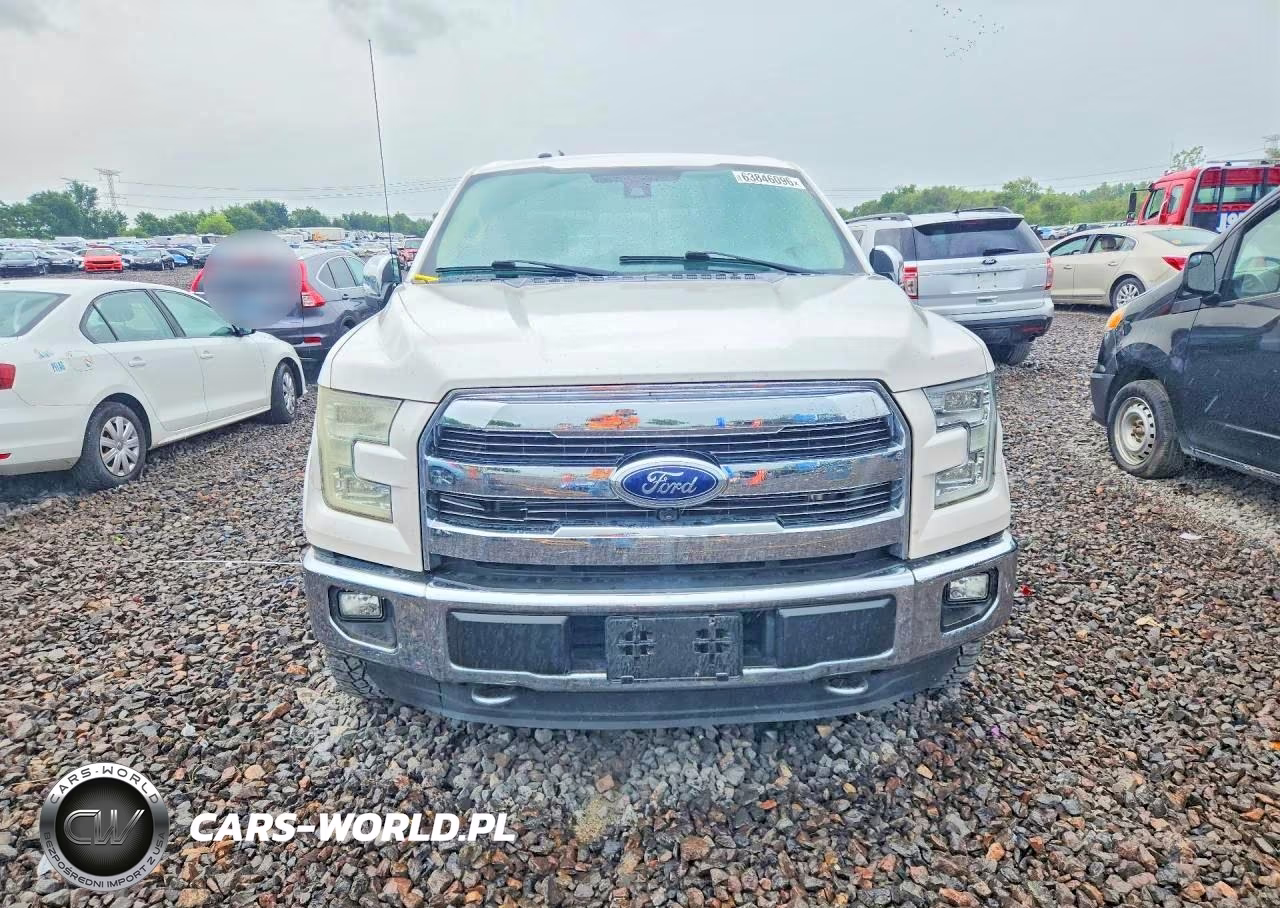2015 Ford F150 Supercrew VIN:1FTEW1EG9FFA05039 - 5