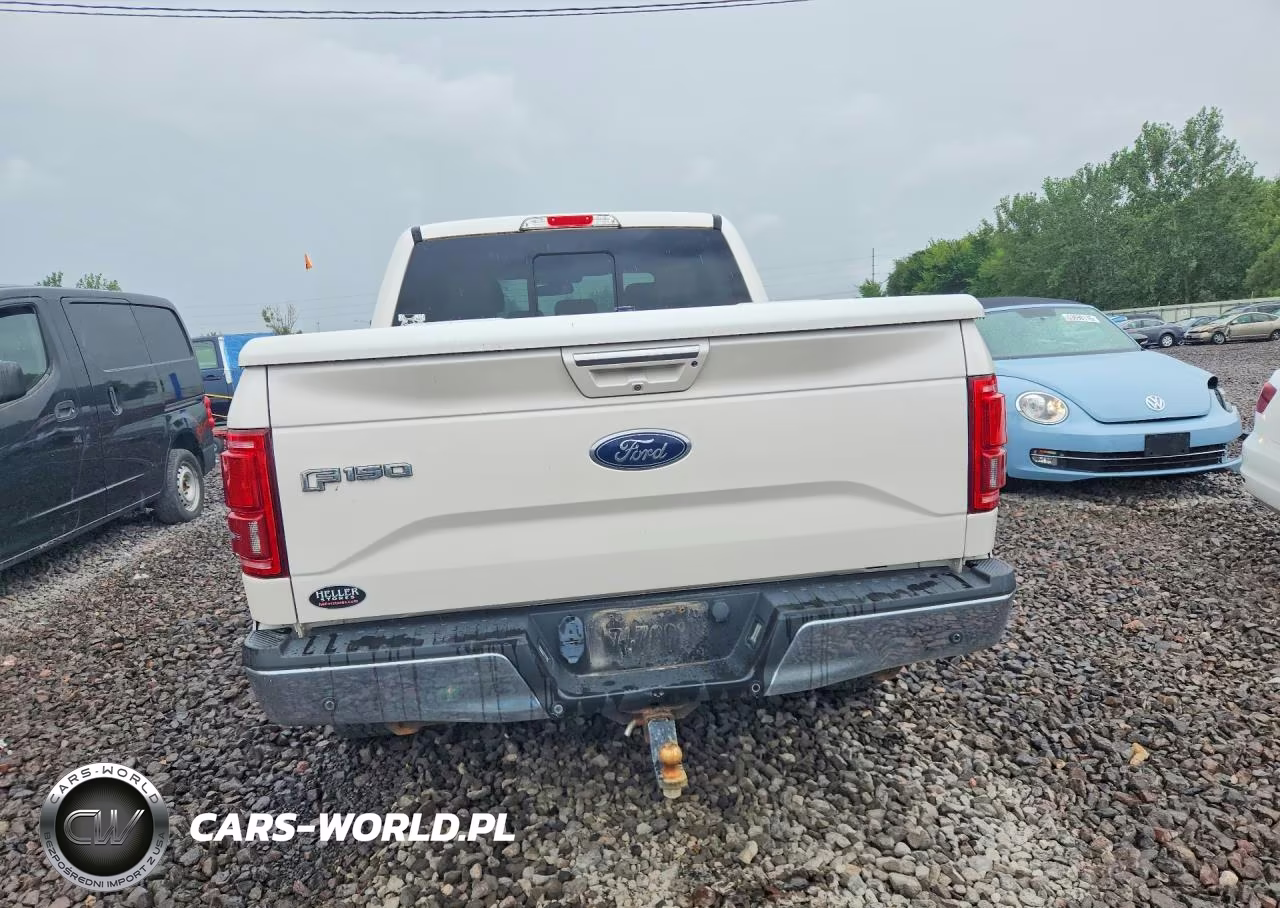 2015 Ford F150 Supercrew VIN:1FTEW1EG9FFA05039 - 6