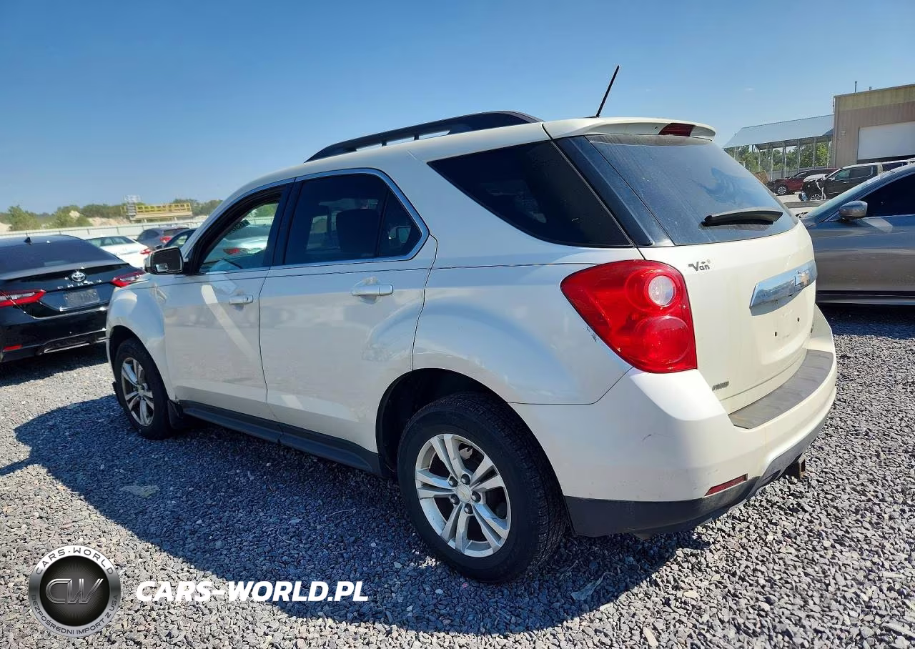 2015 Chevrolet Equinox Lt VIN:1GNFLFEK1FZ129200 - 2