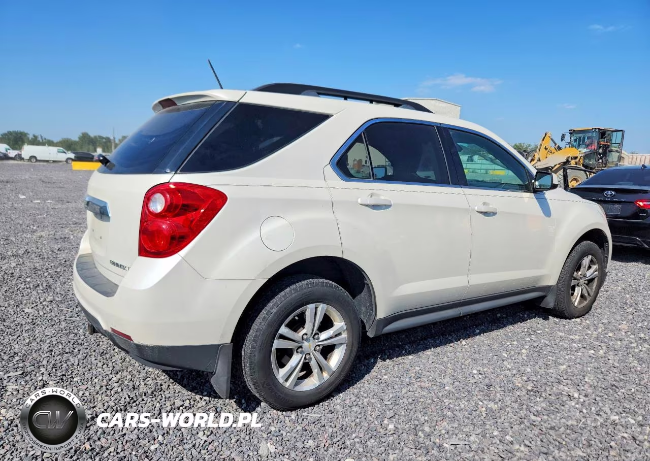 2015 Chevrolet Equinox Lt VIN:1GNFLFEK1FZ129200 - 3