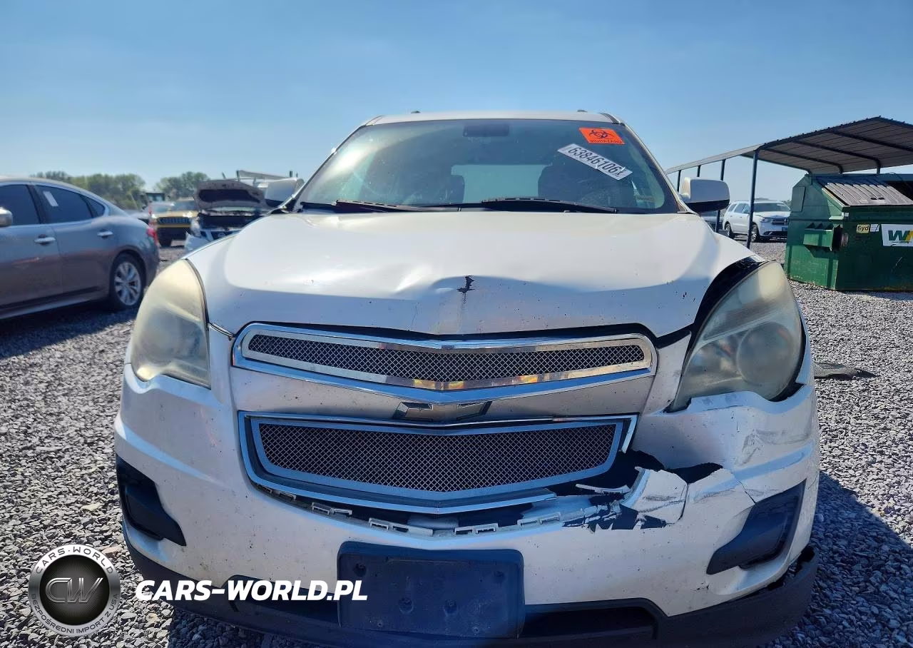 2015 Chevrolet Equinox Lt VIN:1GNFLFEK1FZ129200 - 5