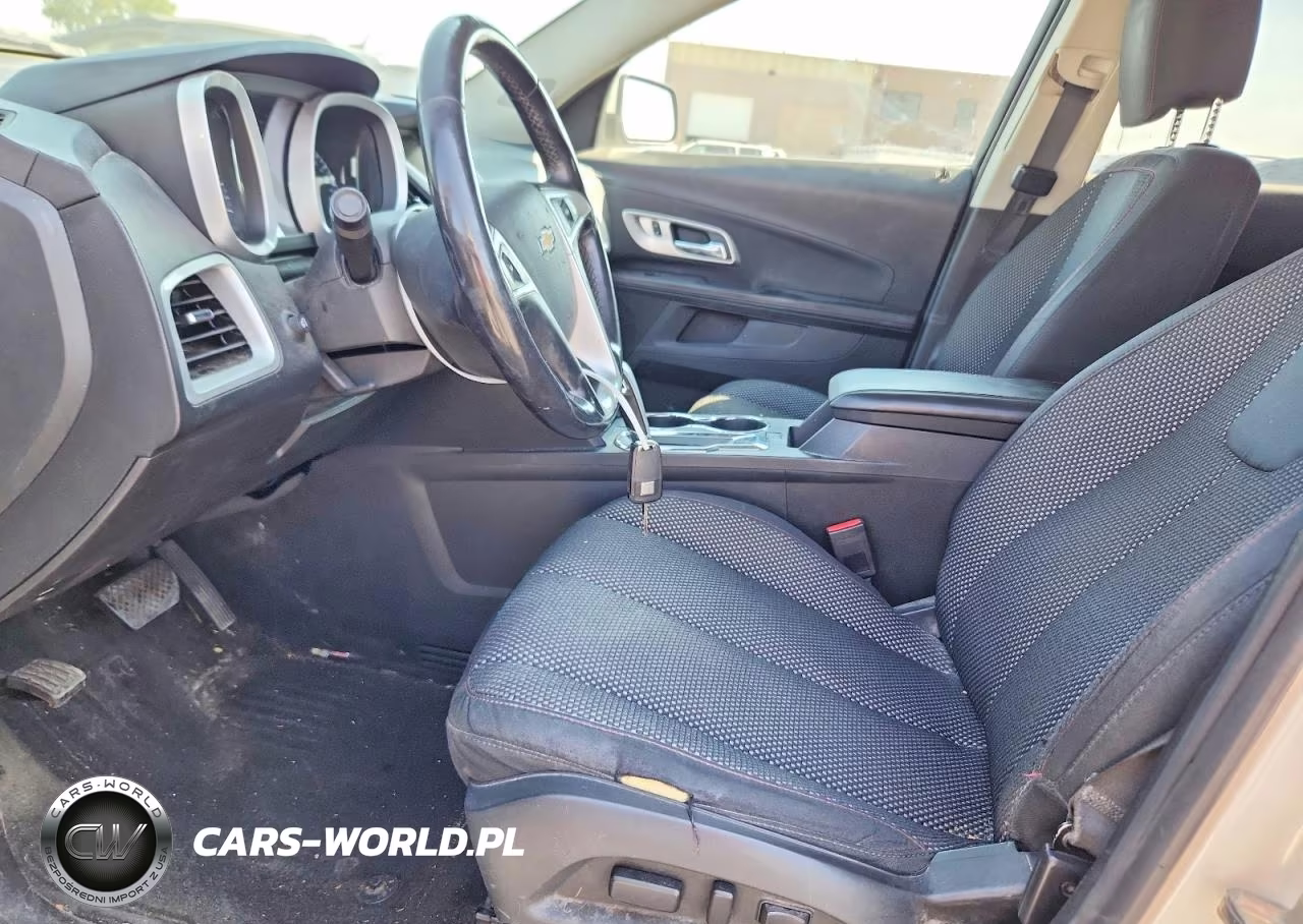 2015 Chevrolet Equinox Lt VIN:1GNFLFEK1FZ129200 - 7