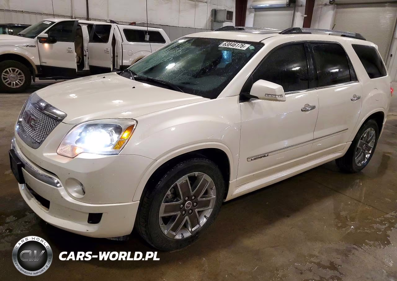 2012 GMC Acadia Denali VIN:1GKKVTED7CJ277691 - 1