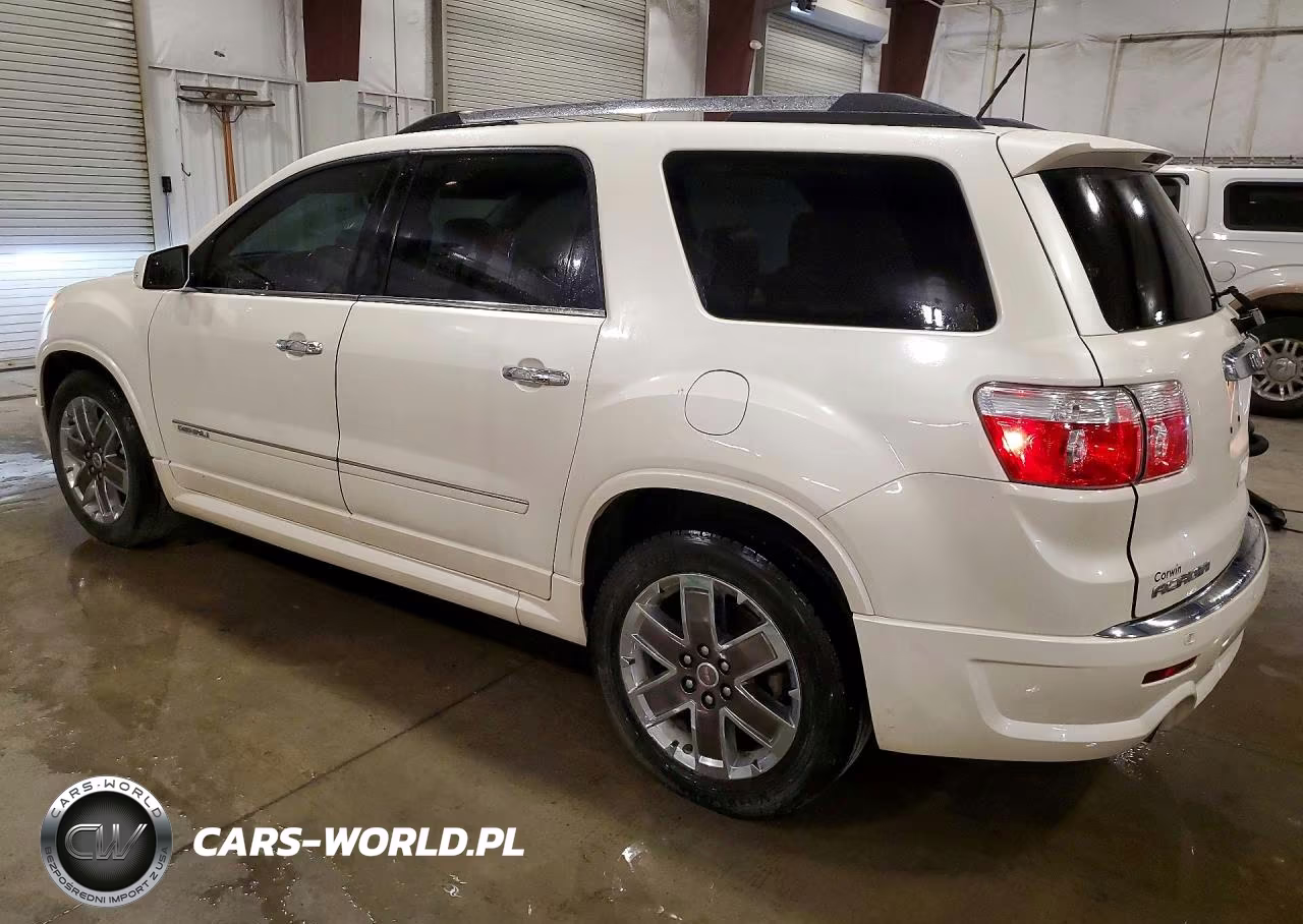 2012 GMC Acadia Denali VIN:1GKKVTED7CJ277691 - 2