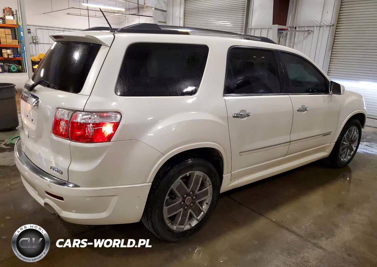 2012 GMC Acadia Denali VIN:1GKKVTED7CJ277691 - 3