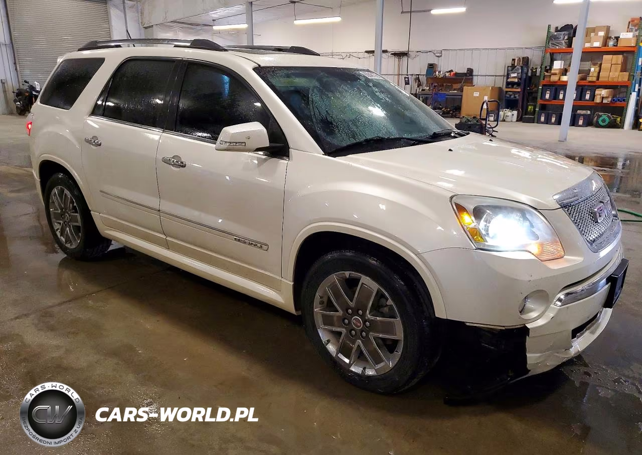 2012 GMC Acadia Denali VIN:1GKKVTED7CJ277691 - 4