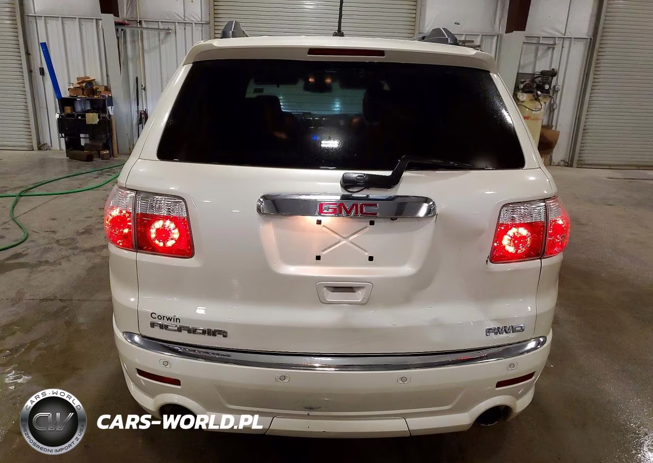 2012 GMC Acadia Denali VIN:1GKKVTED7CJ277691 - 6