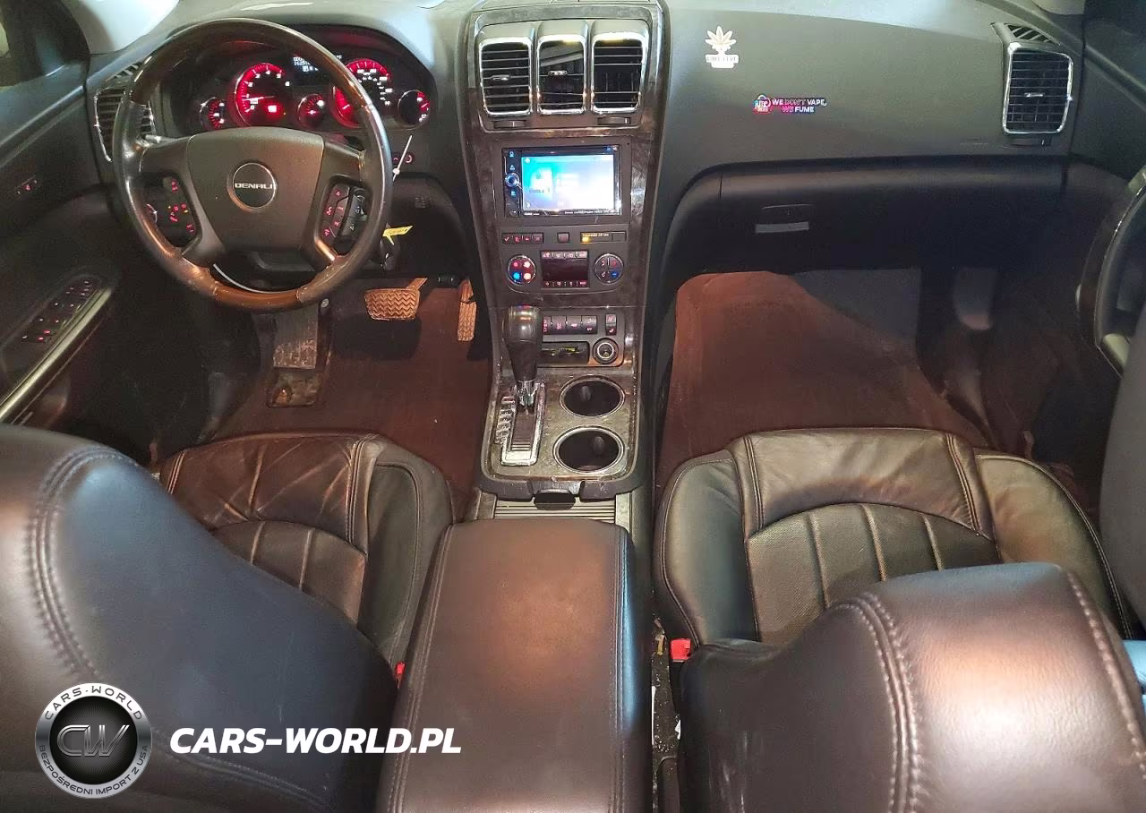 2012 GMC Acadia Denali VIN:1GKKVTED7CJ277691 - 8