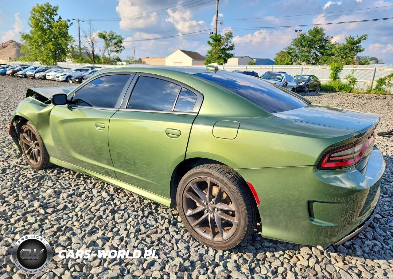 2023 Dodge Charger Gt VIN:2C3CDXMG6PH625367 - 2