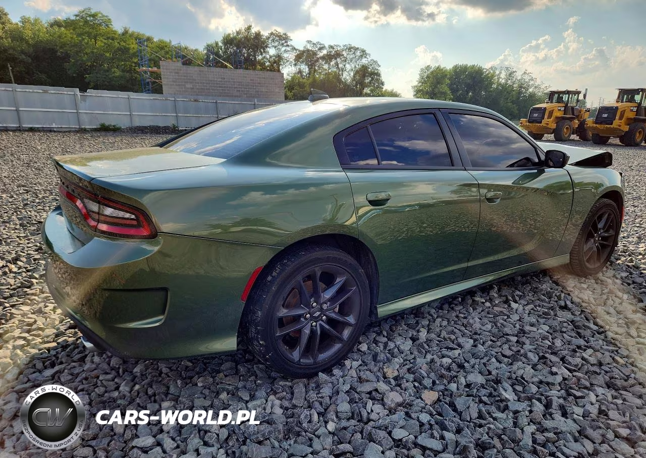 2023 Dodge Charger Gt VIN:2C3CDXMG6PH625367 - 3