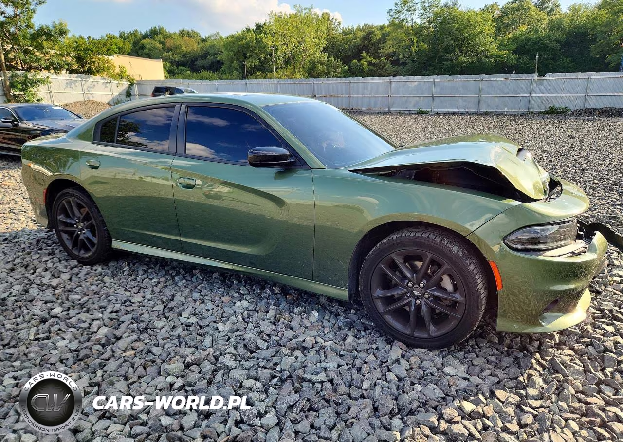 2023 Dodge Charger Gt VIN:2C3CDXMG6PH625367 - 4