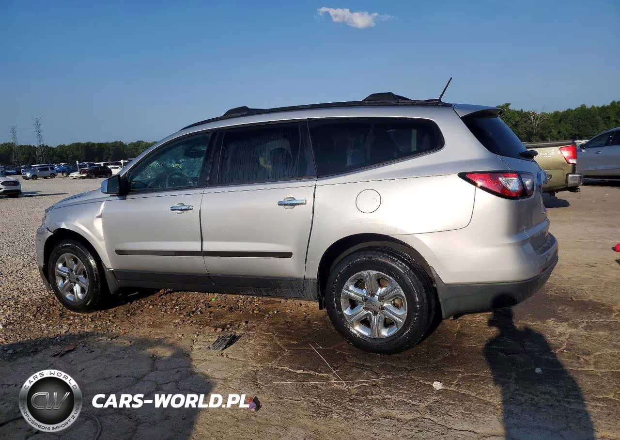 2016 Chevrolet Traverse Ls VIN:1GNKRFED1GJ302390 - 2