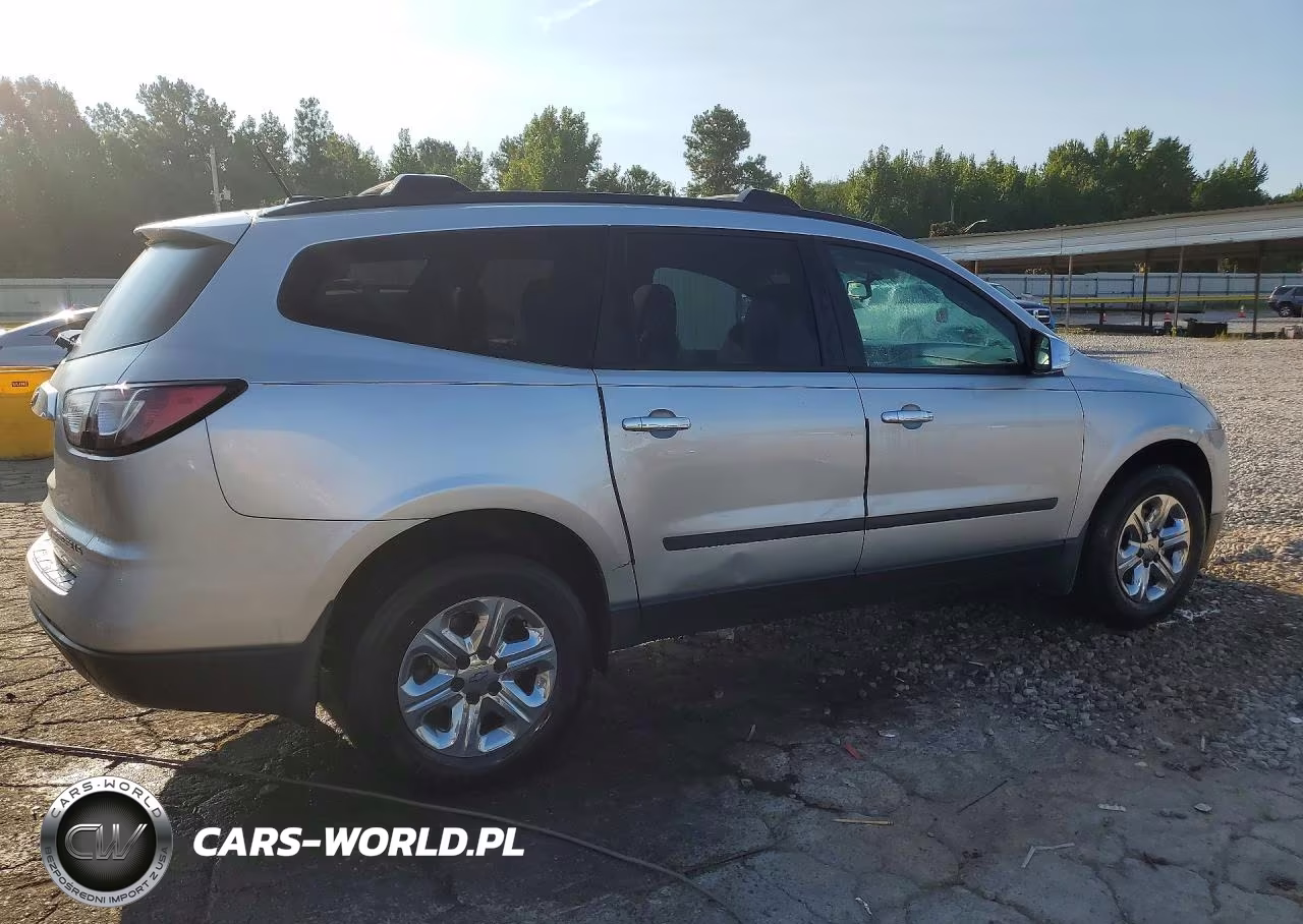 2016 Chevrolet Traverse Ls VIN:1GNKRFED1GJ302390 - 3