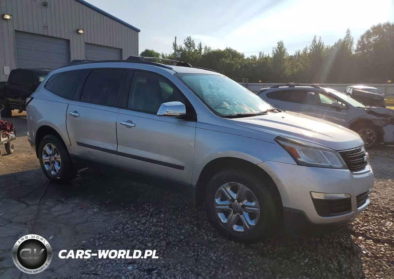 2016 Chevrolet Traverse Ls VIN:1GNKRFED1GJ302390 - 4