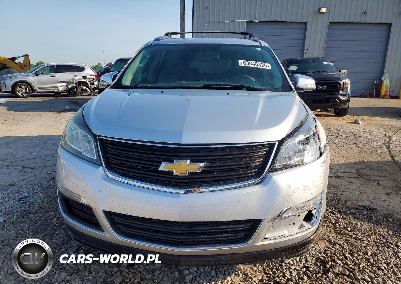 2016 Chevrolet Traverse Ls VIN:1GNKRFED1GJ302390 - 5