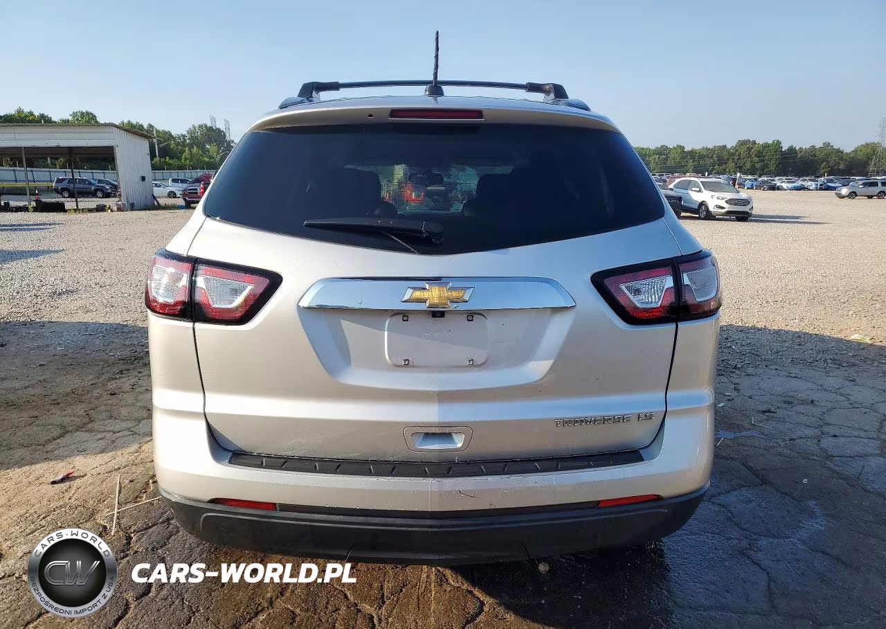 2016 Chevrolet Traverse Ls VIN:1GNKRFED1GJ302390 - 6