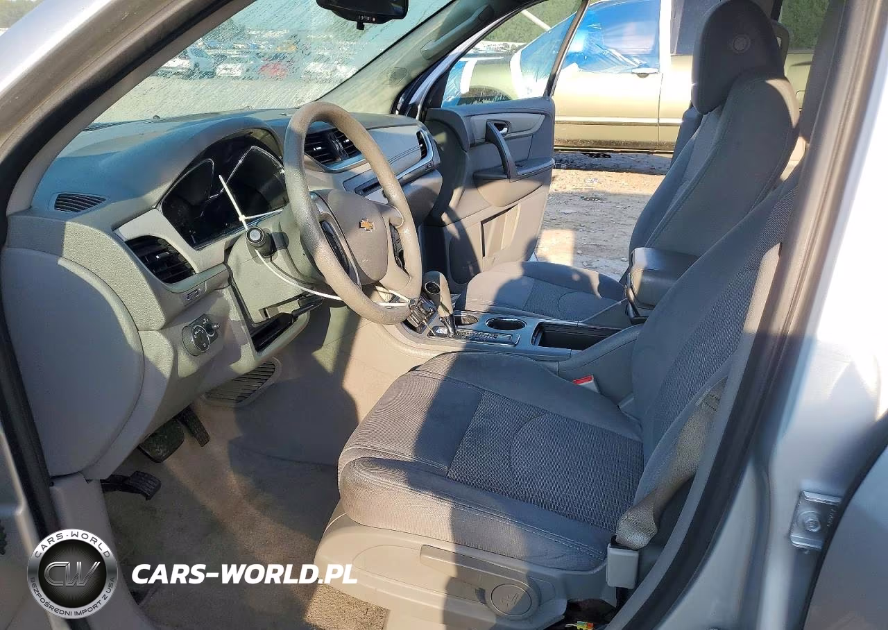 2016 Chevrolet Traverse Ls VIN:1GNKRFED1GJ302390 - 7