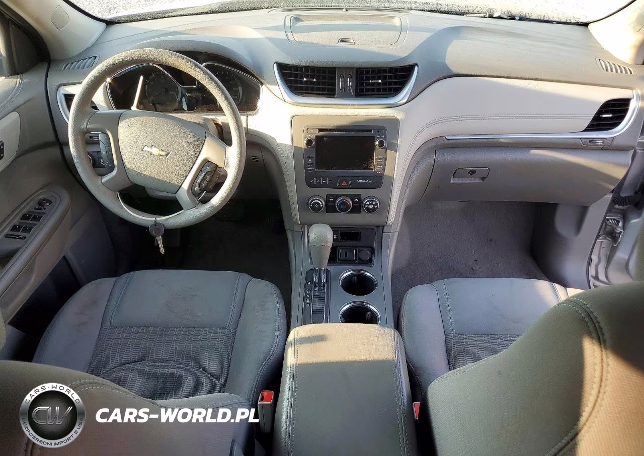 2016 Chevrolet Traverse Ls VIN:1GNKRFED1GJ302390 - 8
