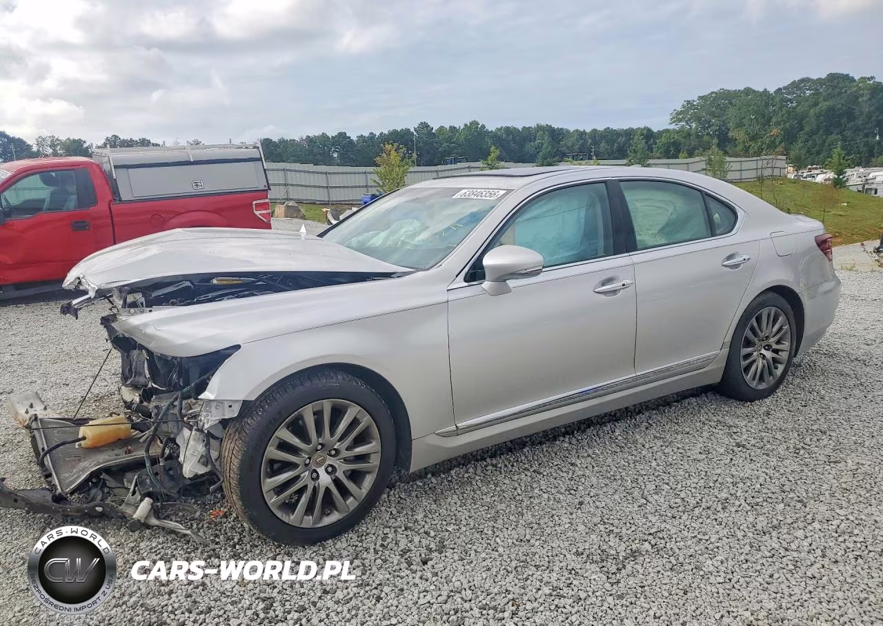 2014 Lexus Ls 460 VIN:JTHBL5EF1E5126211 - 1