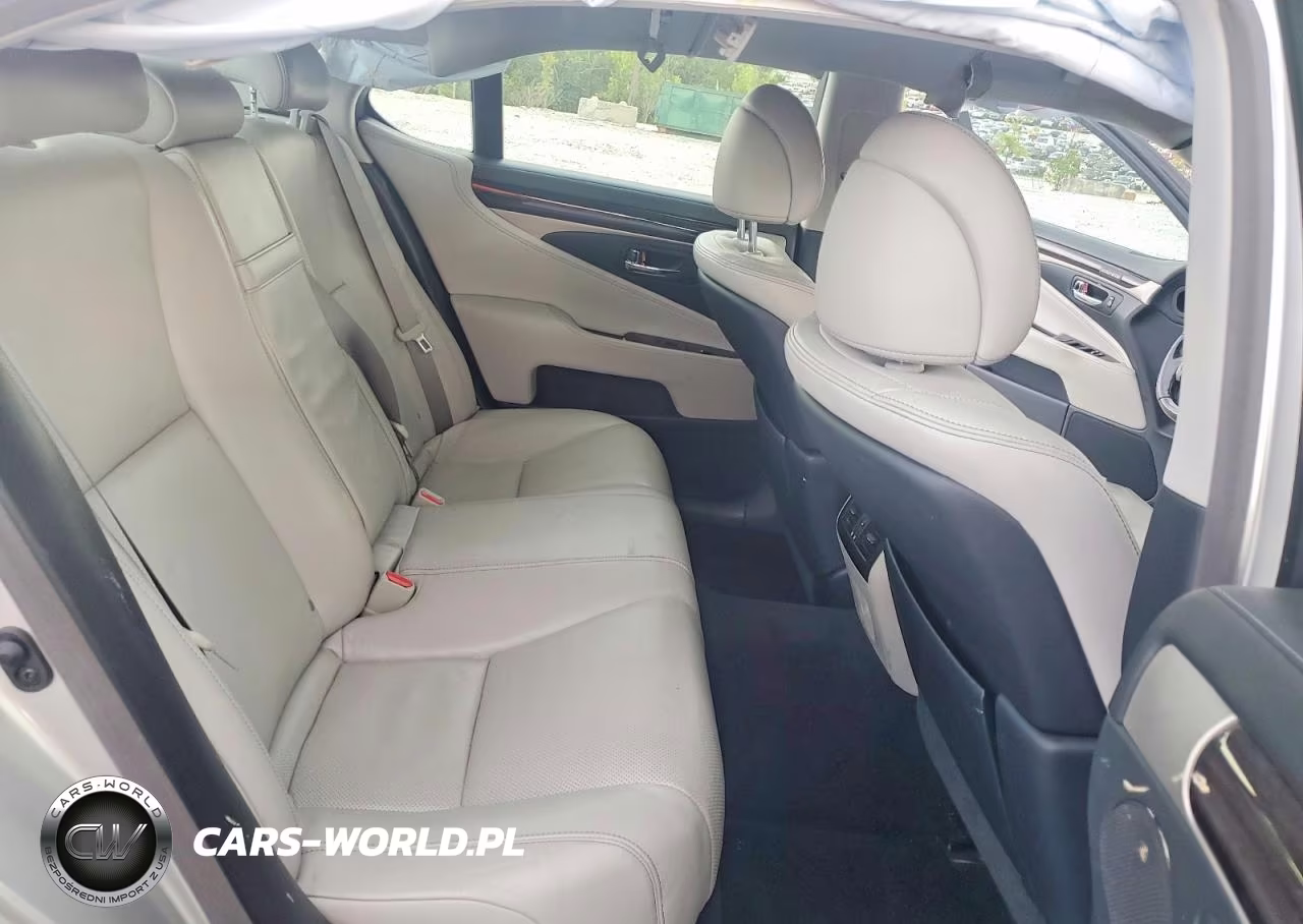 2014 Lexus Ls 460 VIN:JTHBL5EF1E5126211 - 10