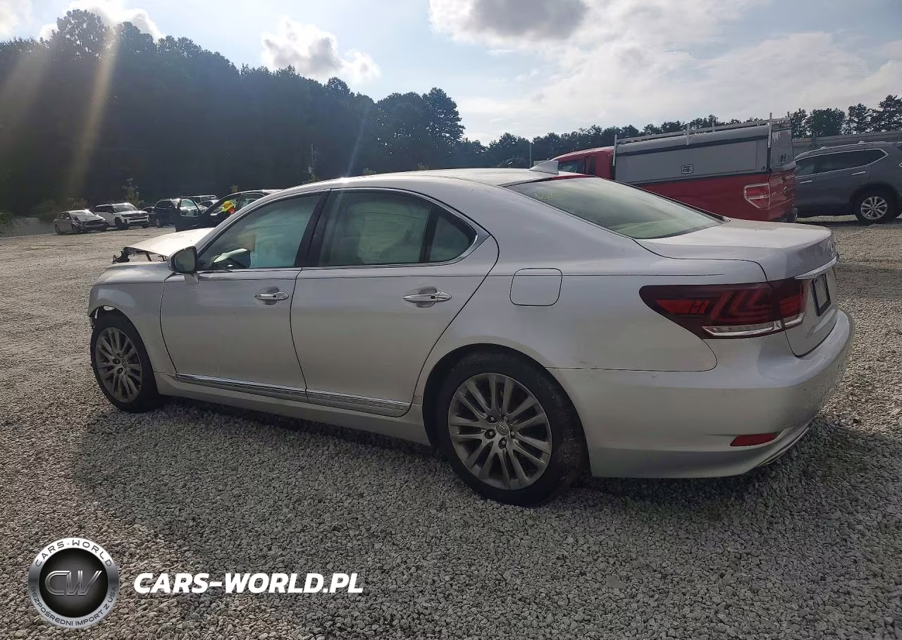 2014 Lexus Ls 460 VIN:JTHBL5EF1E5126211 - 2