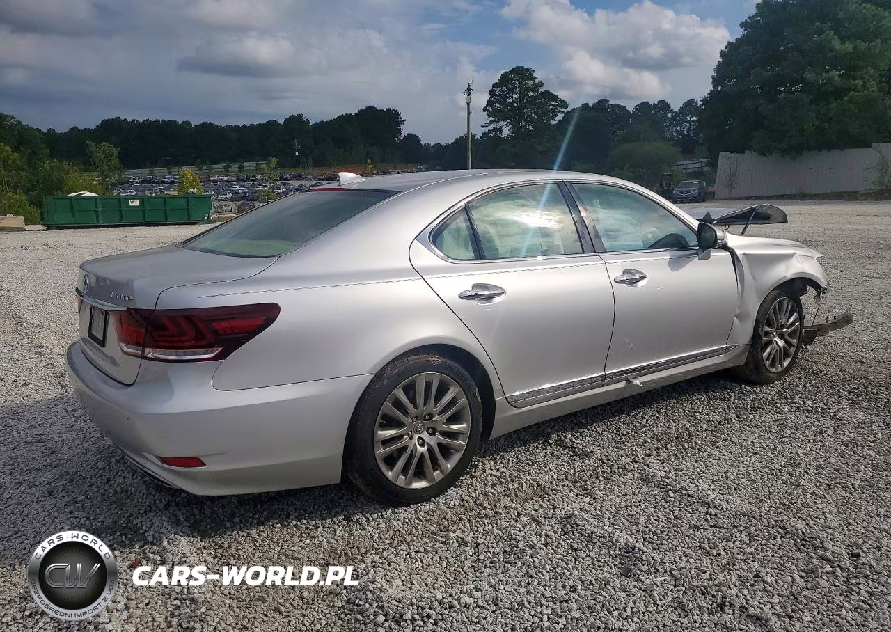 2014 Lexus Ls 460 VIN:JTHBL5EF1E5126211 - 3