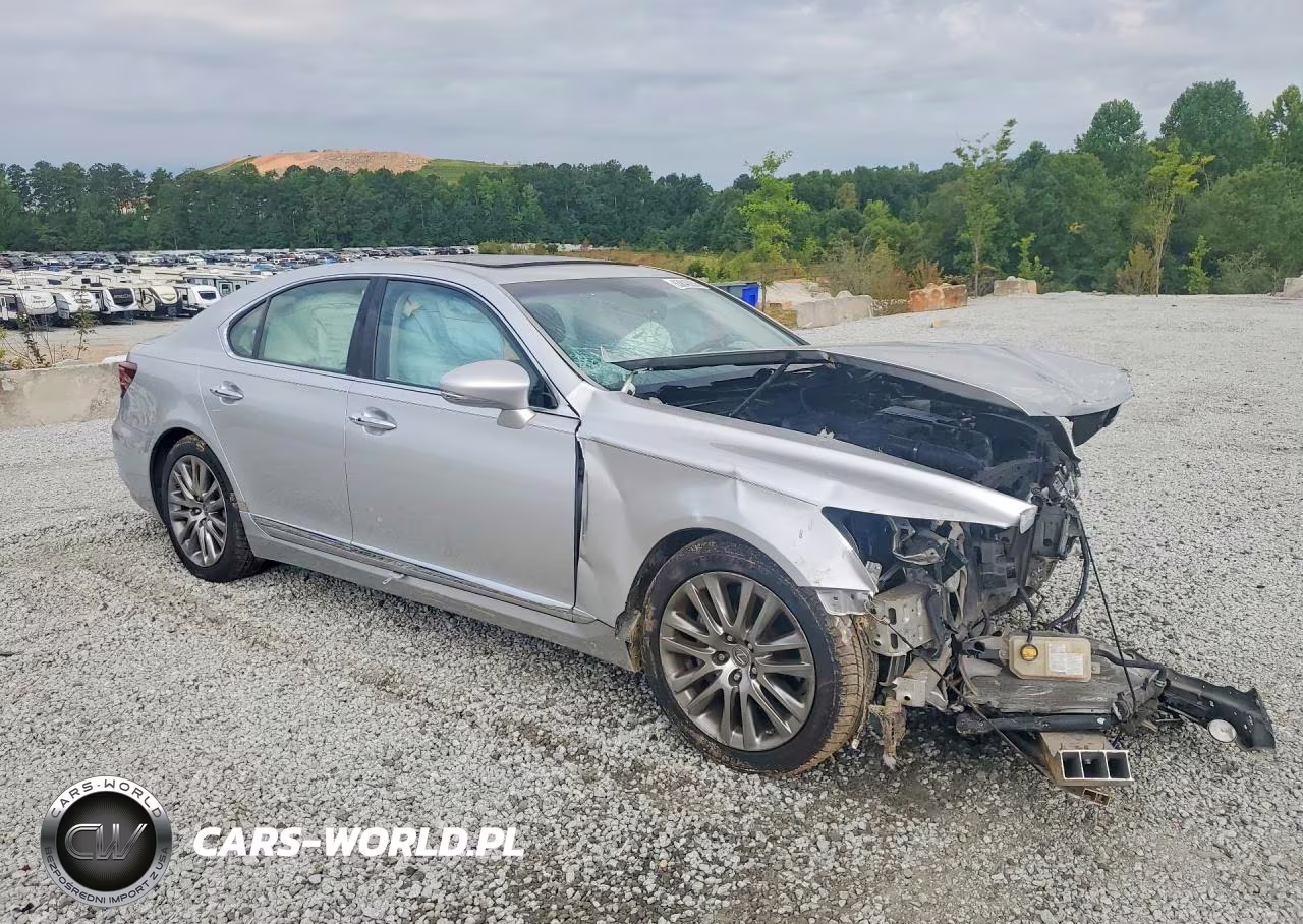 2014 Lexus Ls 460 VIN:JTHBL5EF1E5126211 - 4