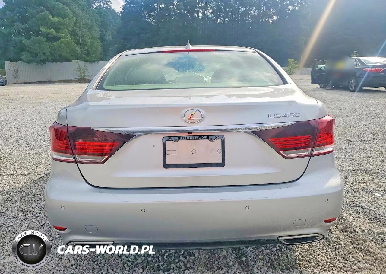 2014 Lexus Ls 460 VIN:JTHBL5EF1E5126211 - 6