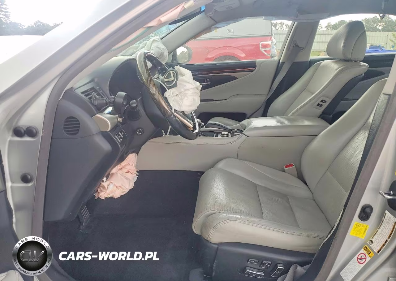 2014 Lexus Ls 460 VIN:JTHBL5EF1E5126211 - 7