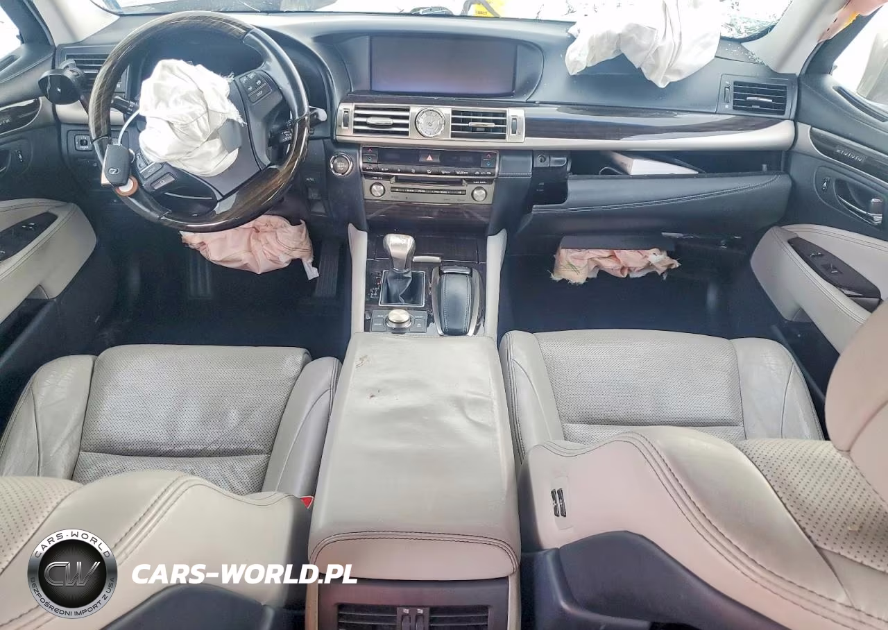2014 Lexus Ls 460 VIN:JTHBL5EF1E5126211 - 8