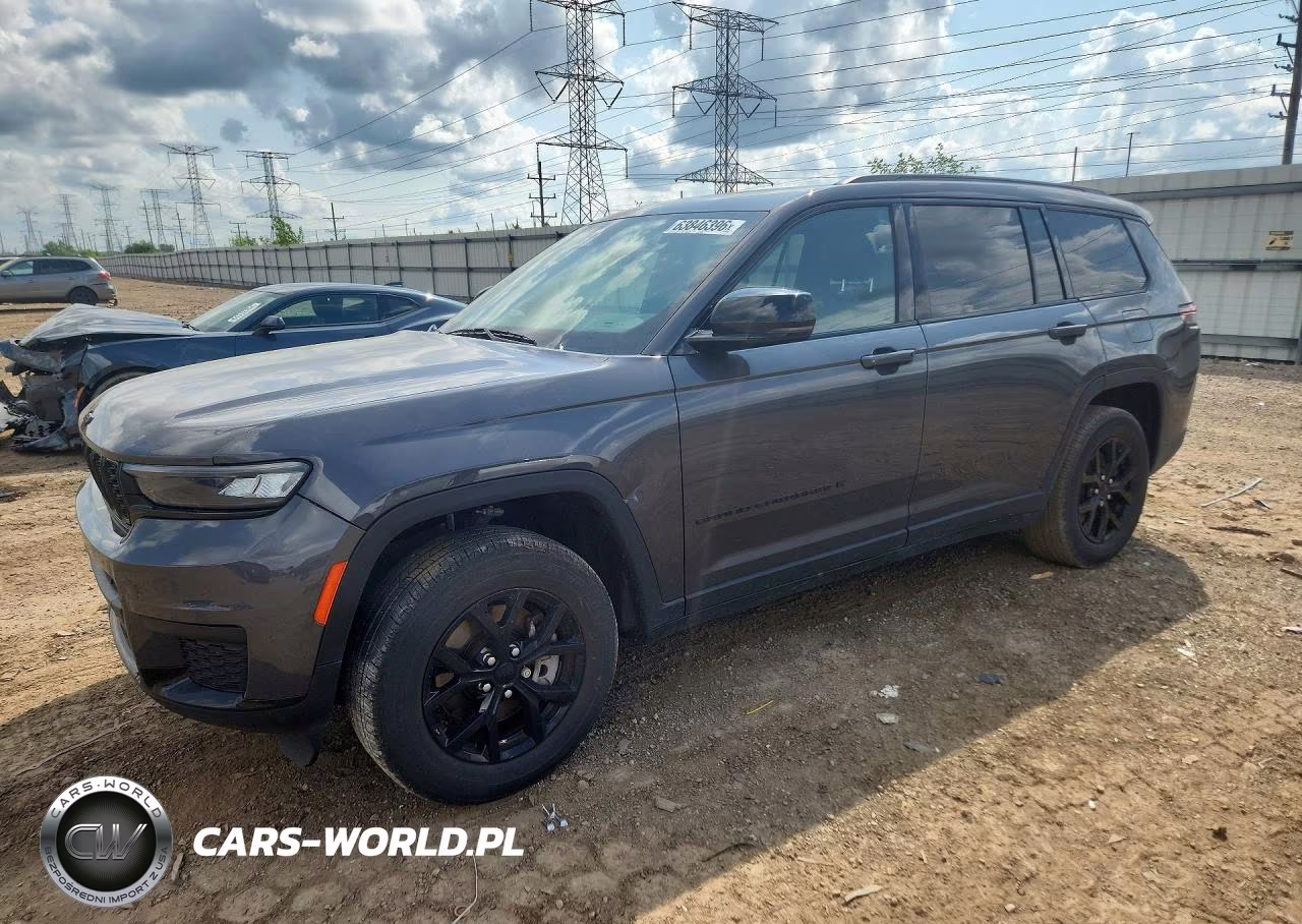 2024 Jeep Grand Cherokee L Laredo – zdjęcie 1 z 12